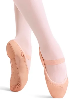Par de zapatillas de ballet rosadas